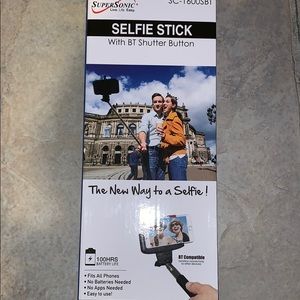Super Sonic Selfie Stick